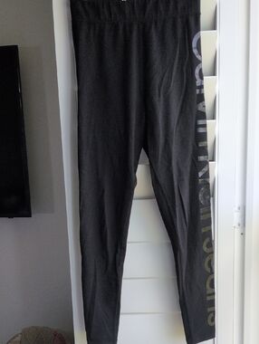 Calvin Klein Black Logo Waistband Leggings